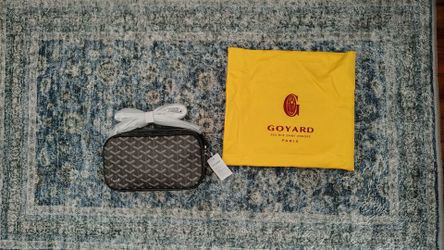 Goyard Cap Vert Crossbody (Black) — Brand New w/ Tags (NWT)