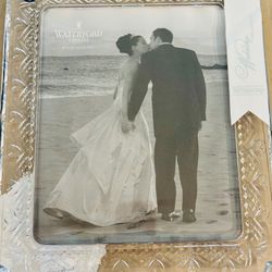 WATERFORD WEDDING HEIRLOOM 8X10 FRAME  