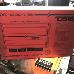 Ds18 Sxe-1200/4bk On Sale For 129.99