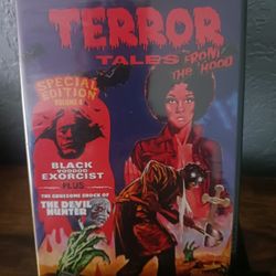 Terror Tales From the Hood (DVD) Vol. 4 Black Voodoo Exorcist & The Devil Hunter