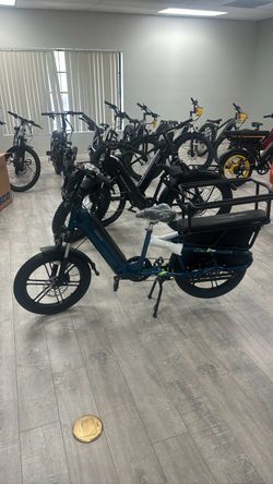 Sisigad family cargo e-bike on sale