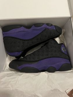 Jordan 13 court purple