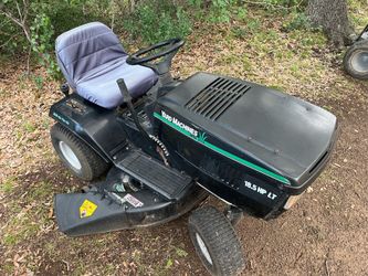 Yard Machine 42”heavy duty Riding Lawn Mower 18.5hp with Grass Bagger