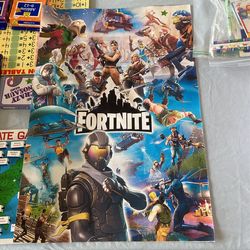 Fortnight Poster (cloth)