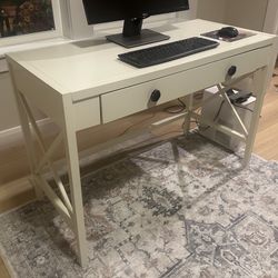 White Writing Desk