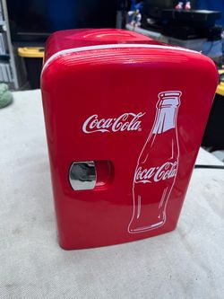 Coca-Cola Mini Fridge Cooler
