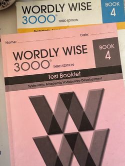 Wordly wise grade 4