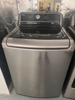 LG Washer model WT7400CV & Gas Dryer model DLG740401VE