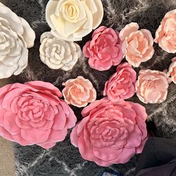 Hobby Lobby wall flowers