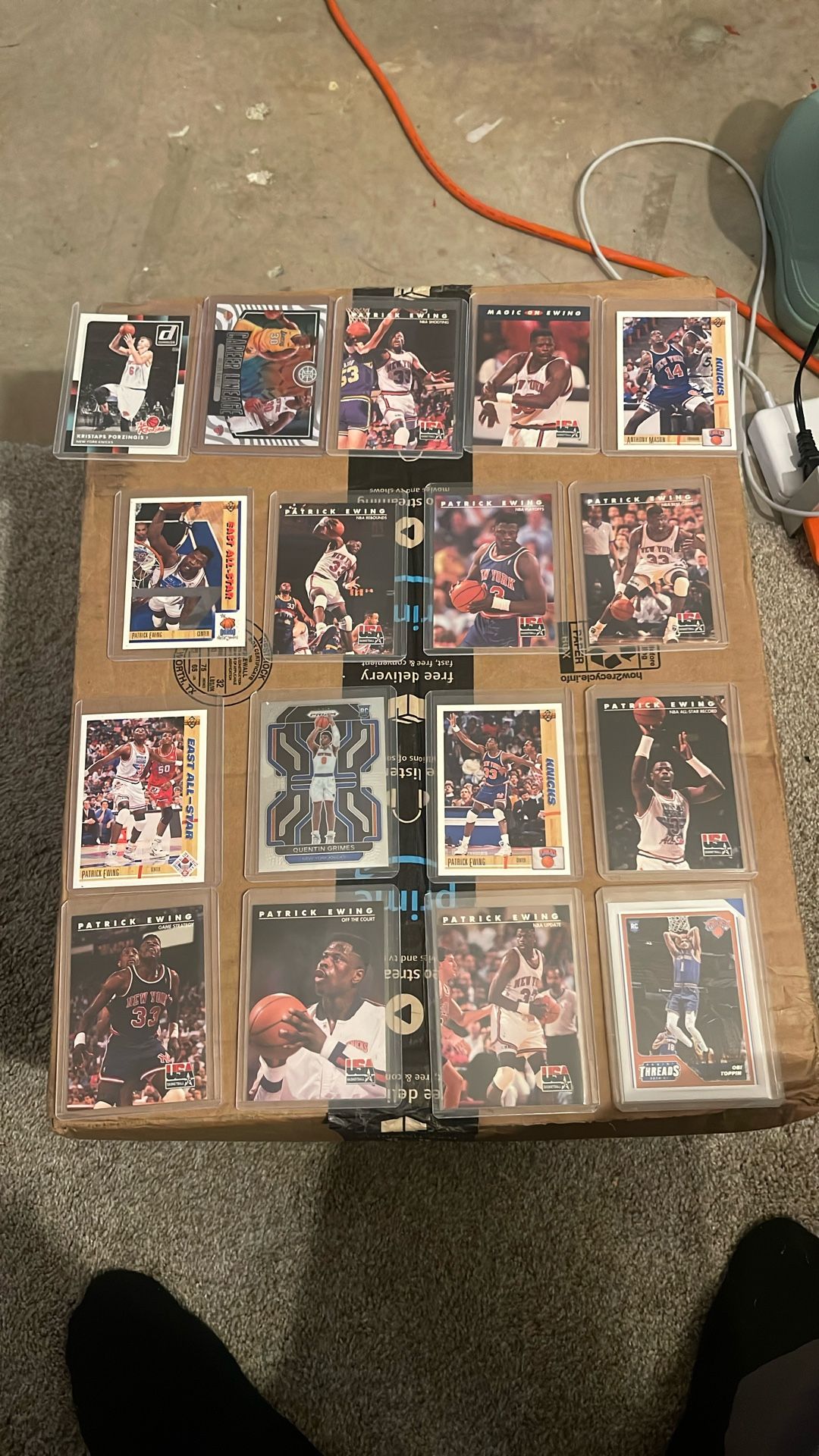 knicks lot