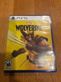 PS5 Wolverine