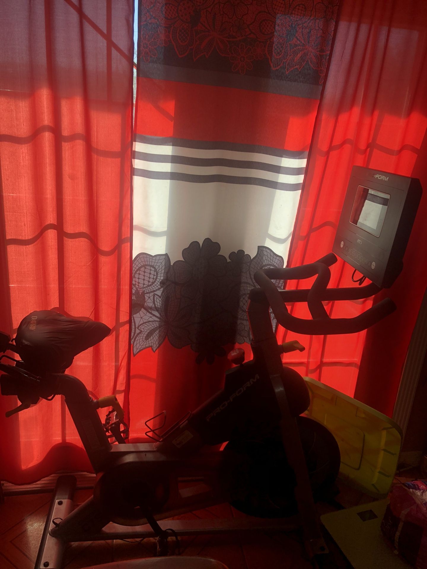 pro-form exercise bike