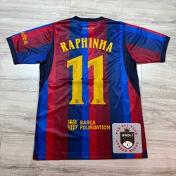 Barcelona Home Raphinha jersey
