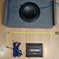 JL Audio 10w3v3-4 For Pick Up