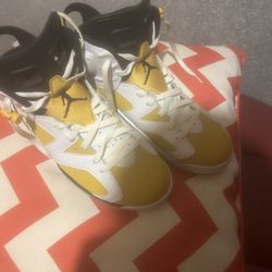 JORDAN 6 RETRO 'YELLOW OCHRE'