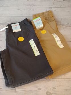 Boys Cat & Jack straight leg pants Size 12