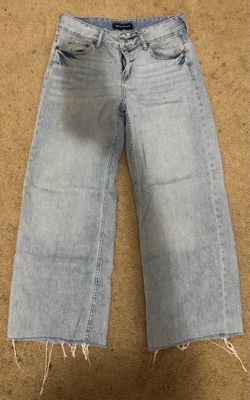 Baggy wide leg jeans