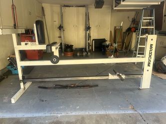 Maxicam plate loaded pull down