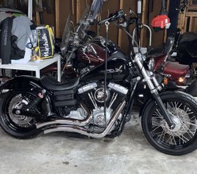 Harley Davidson street bob
