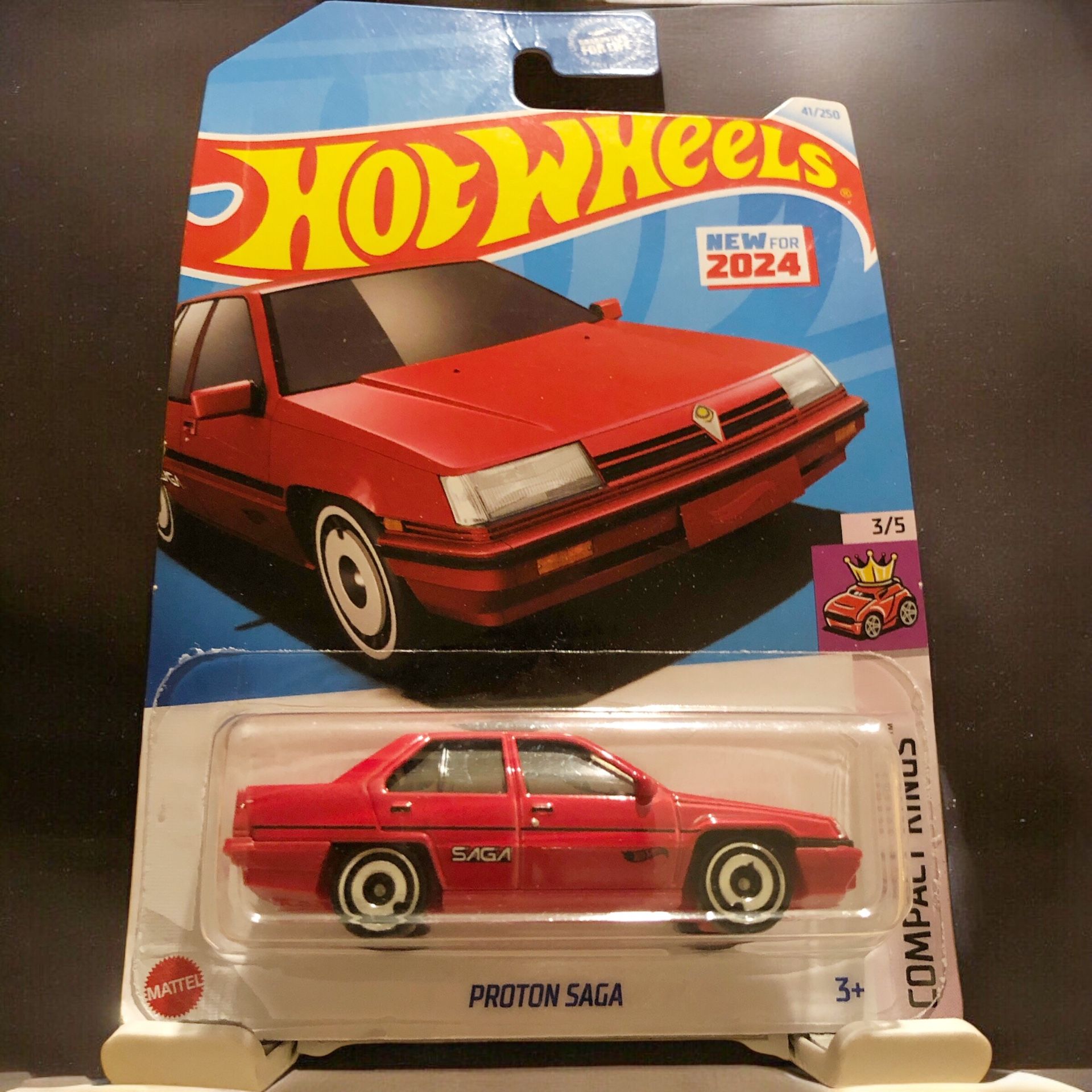 Proton Saga Hotwheels