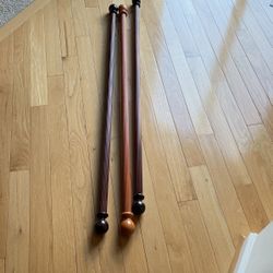 Wood Curtain Rod 