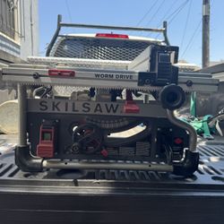 Skilsaw 8.25” Portable Table Saw 