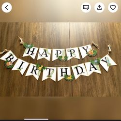 Lion King Birthday Banner