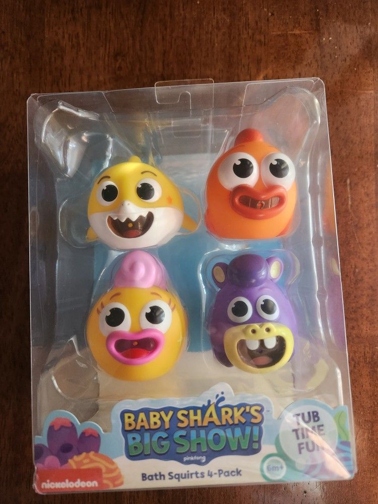 Baby Shark Bath Set New