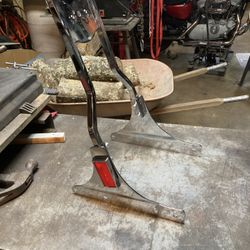 Back Rest For Harley Davison 