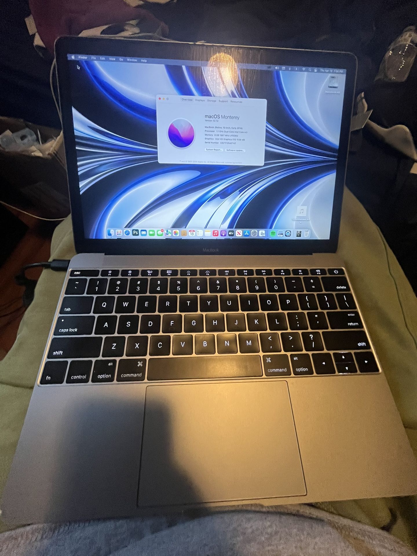 2016 MacBook 12 Inch