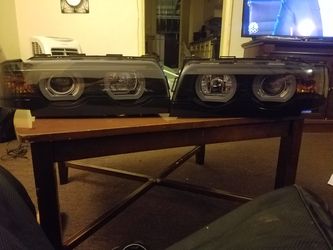 Bmw headlights