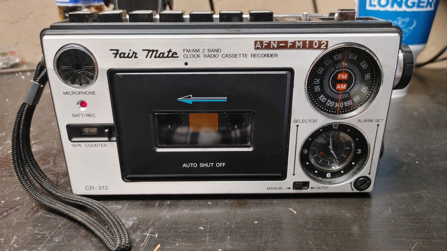 Fair Mate Am/FM Cassette