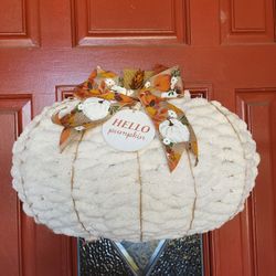 Fall/ Thanksgiving Pumpkin Wreath