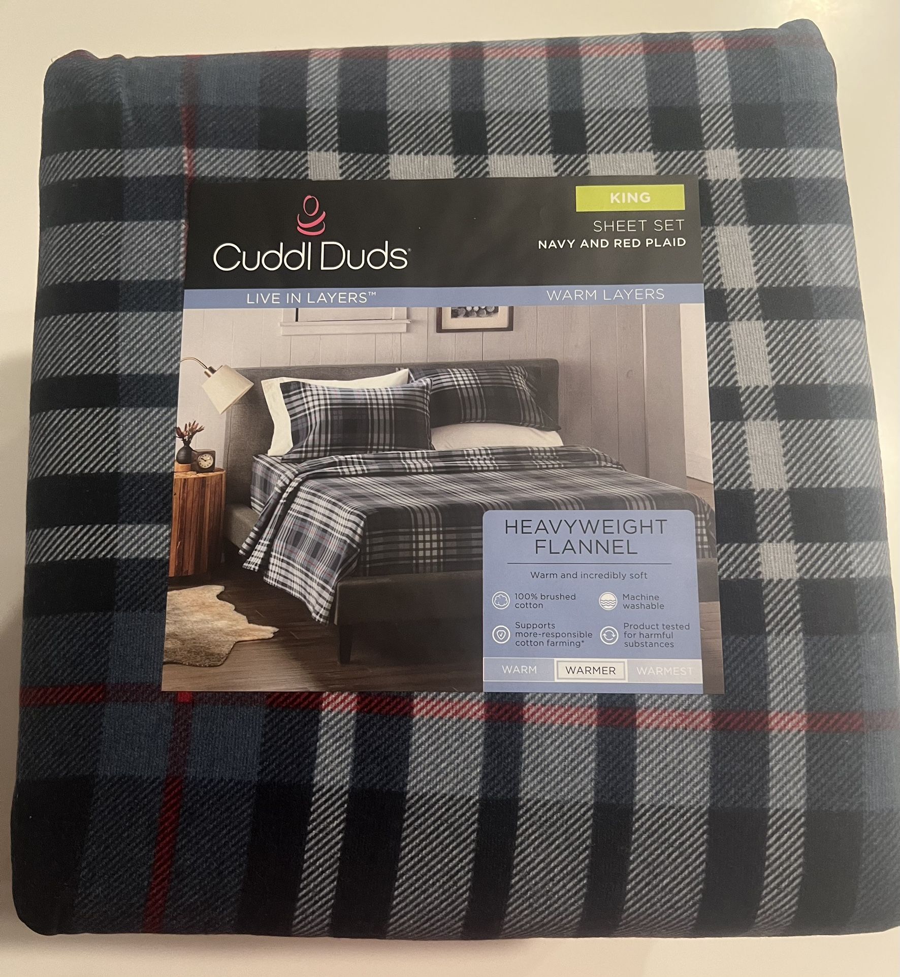 Heavyweight Flannel Sheet Set 