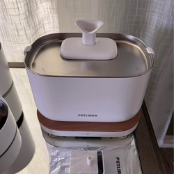 PETLIBRO Upgrade Pet Water Fountain, Cordless Pet Fountain Battery Operated, App Monitoring 3L/101oz