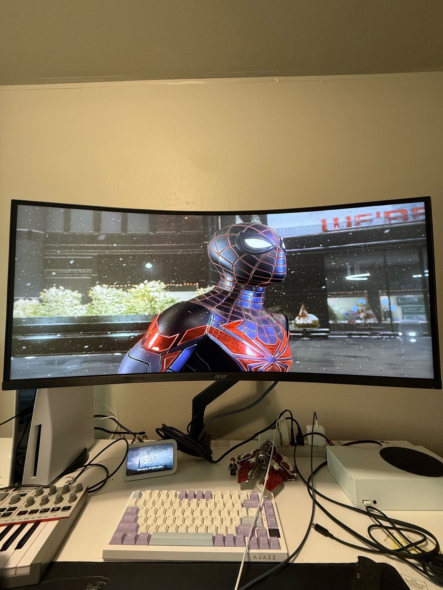 Acer Nitro ED343CUR 34" curved zero-frame gaming monitor