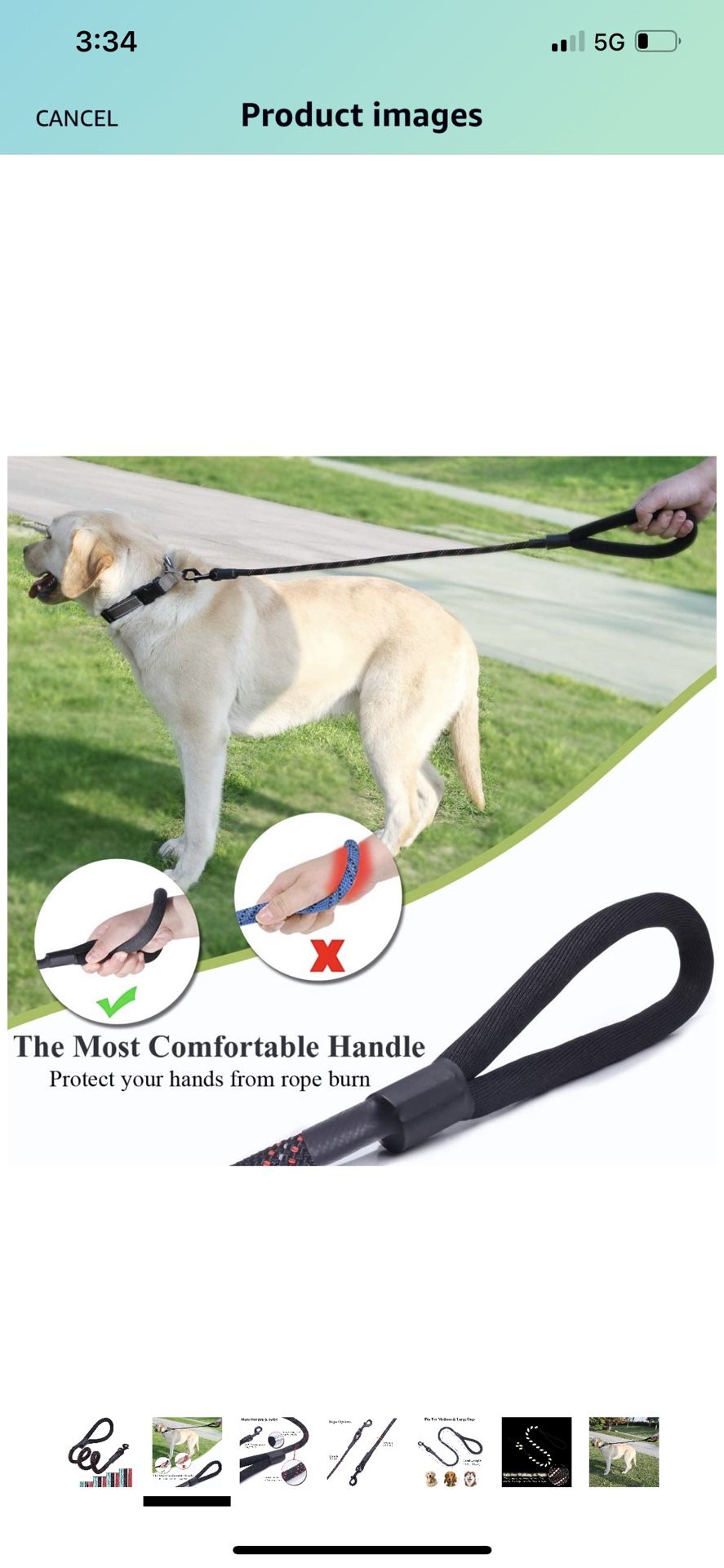 Strong Dog Leash