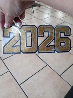 Graduation 2026 sticker