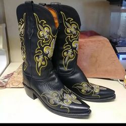 Lucchese 1883 "Fleur de Lis" Women's Boots