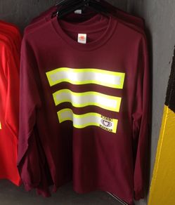 High Visibility Safety Long Sleeve Shirt