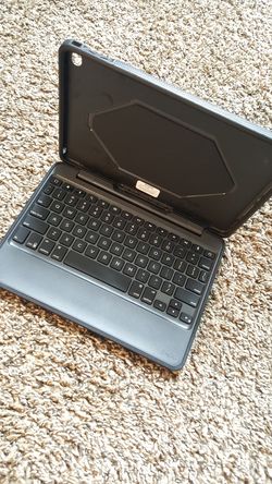 Zagg Rugged Book ipad Air Keyboard Case