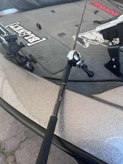 Swimbait rod and reel