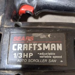 Craftsman Saw