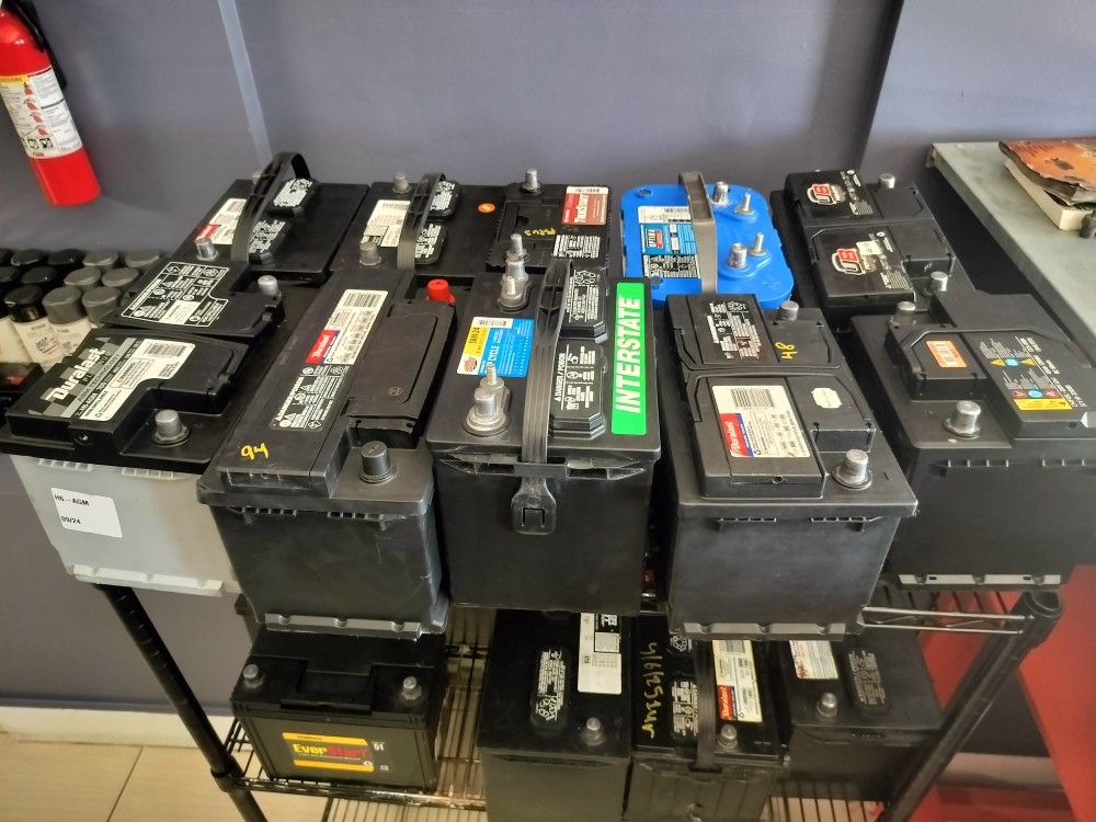 Batteries Nuevas Y Usadas