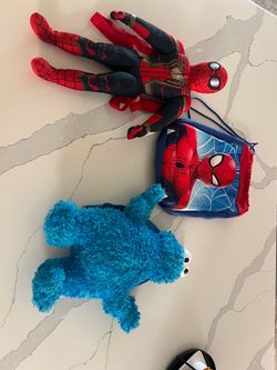 3 small backpacks