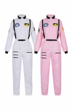 New Astronaut Costume for Women- Size Medium. White Or Pink