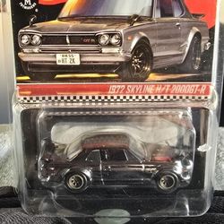 Hot Wheels RLC Skyline Chrome 