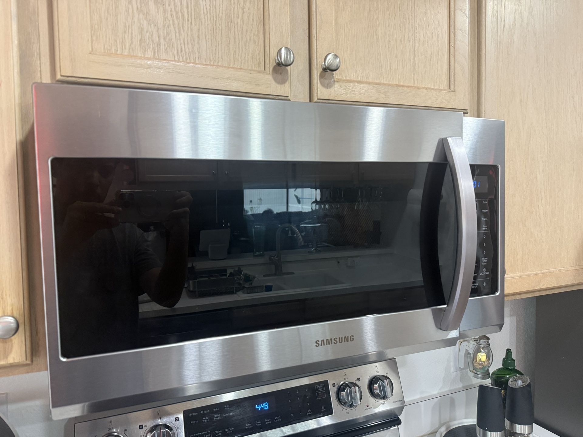 Samsung Range Microwave