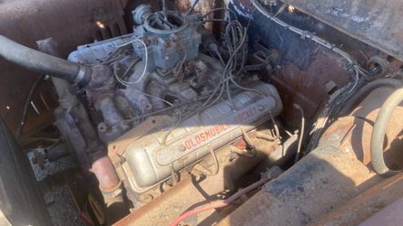 Oldsmobile Rocket Engine
