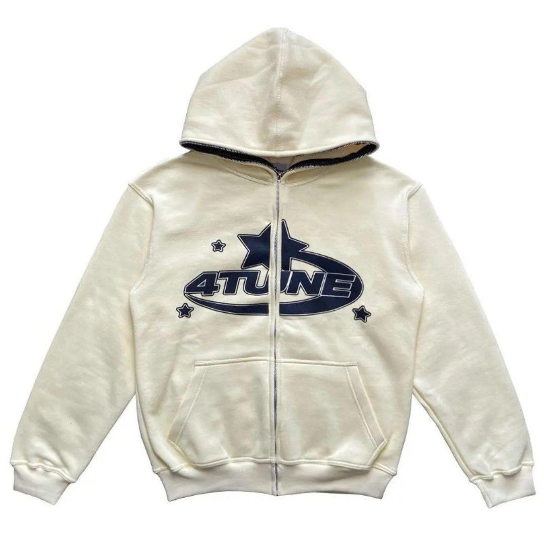 4Tune Zip Up Hoodie
